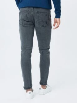 Denim Project Slim Coupe Slim Jean MR. RED Homme Gris 9 Denim Project Slim Coupe Slim Jean MR. RED Homme Gris -Jack & Jones Soldes Boutique 2466f4117c163c8b48a24a375601af96