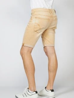 Koroshi Shorts En Jean Regular Jean Homme Noisette -Jack & Jones Soldes Boutique 2490170c0e17182982b4b2e9d009c747