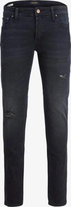 Jack & Jones Tapered Effilé Jean Mike Homme Bleu Nuit