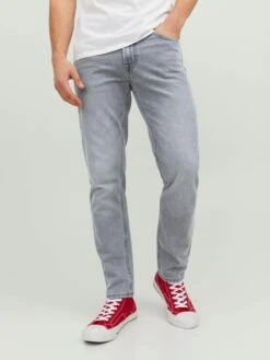 Jack & Jones Tapered Effilé Jean Mike Homme Gris 11 Jack & Jones Tapered Effilé Jean Mike Homme Gris -Jack & Jones Soldes Boutique 24f6a9f6e3be84376589634fdb7bab87