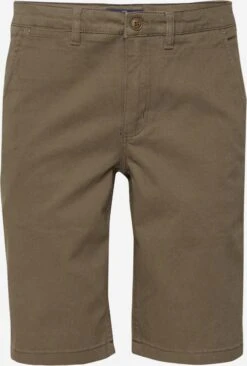 Kronstadt Shorts Chino Regular Pantalon Chino Jonas Homme Olive