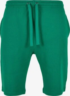 URBAN CLASSICS Shorts De Survêtement Regular Pantalon Homme Vert