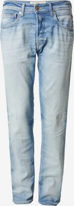 Replay Droits Regular Jean GROVER Homme Bleu