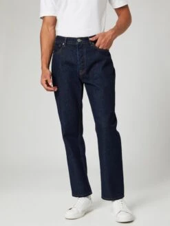 Tapered Effilé Jean Thomas Homme Bleu Foncé -Jack & Jones Soldes Boutique 25bd33d26de3af8c89d0cd587c670619