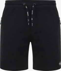 Threadbare Shorts Regular Pantalon Ottoman Homme Noir
