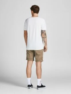 Jack & Jones Shorts Chino Regular Pantalon Chino Bowie Homme Beige Foncé -Jack & Jones Soldes Boutique 267b6cf3664d93ed9c8fab0e4f6bdcd0