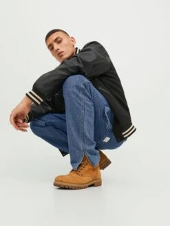 Jack & Jones Loose Fit Loosefit Jean Chris Homme Bleu 15 Jack & Jones Loose Fit Loosefit Jean Chris Homme Bleu -Jack & Jones Soldes Boutique 26f4c9d9eb38fc95c87b154610f60281