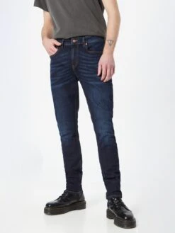 Scotch & Soda Jeans Skinny Jean Skim Homme Bleu -Jack & Jones Soldes Boutique 270817fd0f21f7c2c5dd2aad6e7b5d54