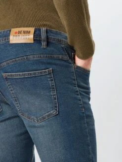 Denim Project Jeans Skinny Jean MR. BLACK Homme Bleu -Jack & Jones Soldes Boutique 274b8e1f2c8189ad4e6373ff27475827