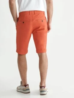 Shorts Chino Regular Pantalon Chino JOE 1 Homme Rouge Orangé -Jack & Jones Soldes Boutique 27680a0379b27ed87b4369b369070ed9