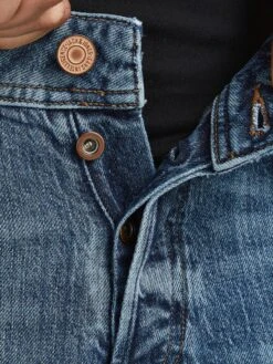 Jack & Jones Slim Coupe Slim Jean Tim Homme Bleu -Jack & Jones Soldes Boutique 29378c4f830bd4f22807baa51f899c5c