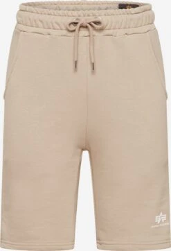 Alpha Industries Shorts De Survêtement Regular Pantalon Homme Sable