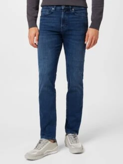 BOSS ORANGE Slim Coupe Slim Jean Maine Homme Bleu -Jack & Jones Soldes Boutique 2ad3249888f88956a40708508446e98c