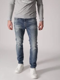 Tapered Effilé Jean Alex Homme Bleu -Jack & Jones Soldes Boutique 2b2a0c1424ed2d4b9b8c22fbe0519b36