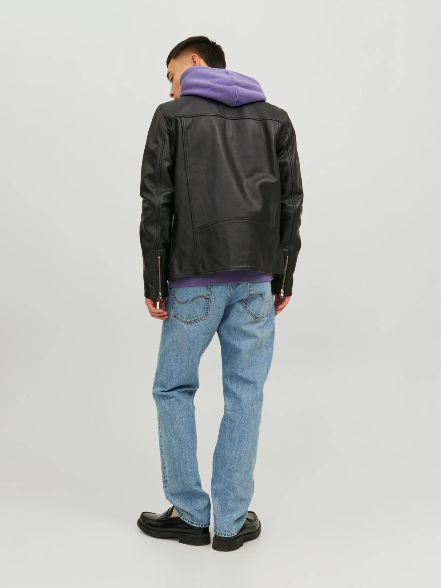 Jack & Jones Loose Fit Loosefit Jean CHRIS Homme Bleu 7 Jack & Jones Loose Fit Loosefit Jean CHRIS Homme Bleu – Image 5