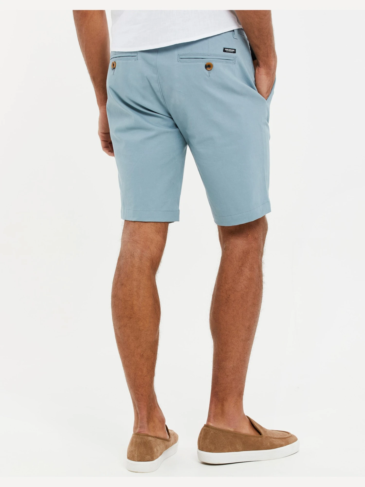 Threadbare Shorts Chino Coupe Slim Pantalon Chino Northsea Homme Bleu Clair 5 Threadbare Shorts Chino Coupe Slim Pantalon Chino Northsea Homme Bleu Clair – Image 3