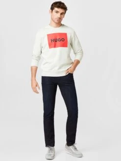 BOSS ORANGE Droits Regular Jean Maine Homme Bleu Foncé -Jack & Jones Soldes Boutique 2cdb8ea00652b4566365fdec6dc4c065