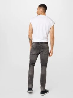 Denim Project Slim Coupe Slim Jean Mr. Red Homme Gris -Jack & Jones Soldes Boutique 2cfb1109987e32bbb64b9b2d5d1788fd