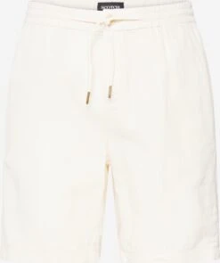 Scotch & Soda Shorts De Survêtement Regular Pantalon Homme Blanc