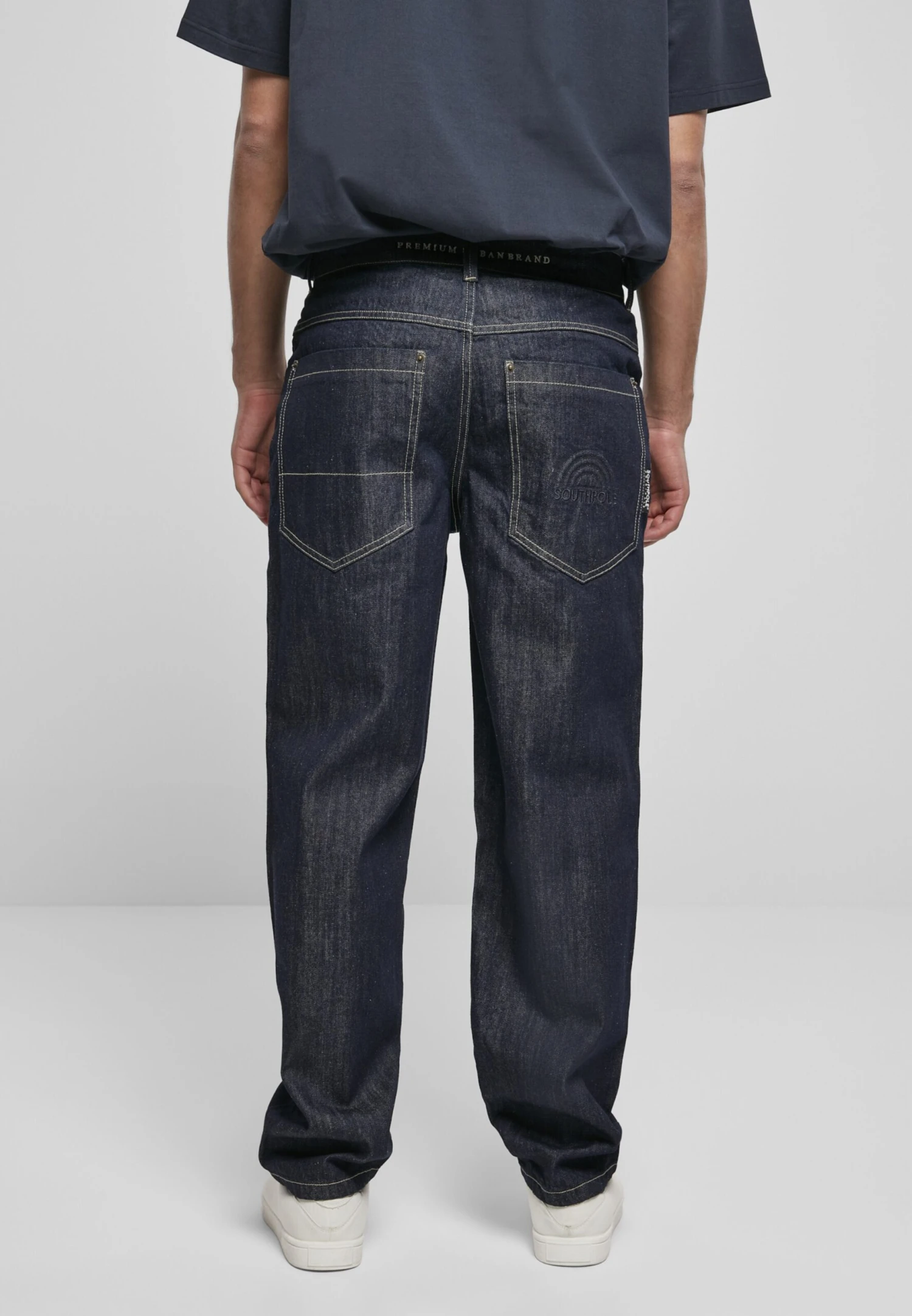 Southpole Loose Fit Loosefit Jean Homme Bleu Marine 8 Southpole Loose Fit Loosefit Jean Homme Bleu Marine – Image 6