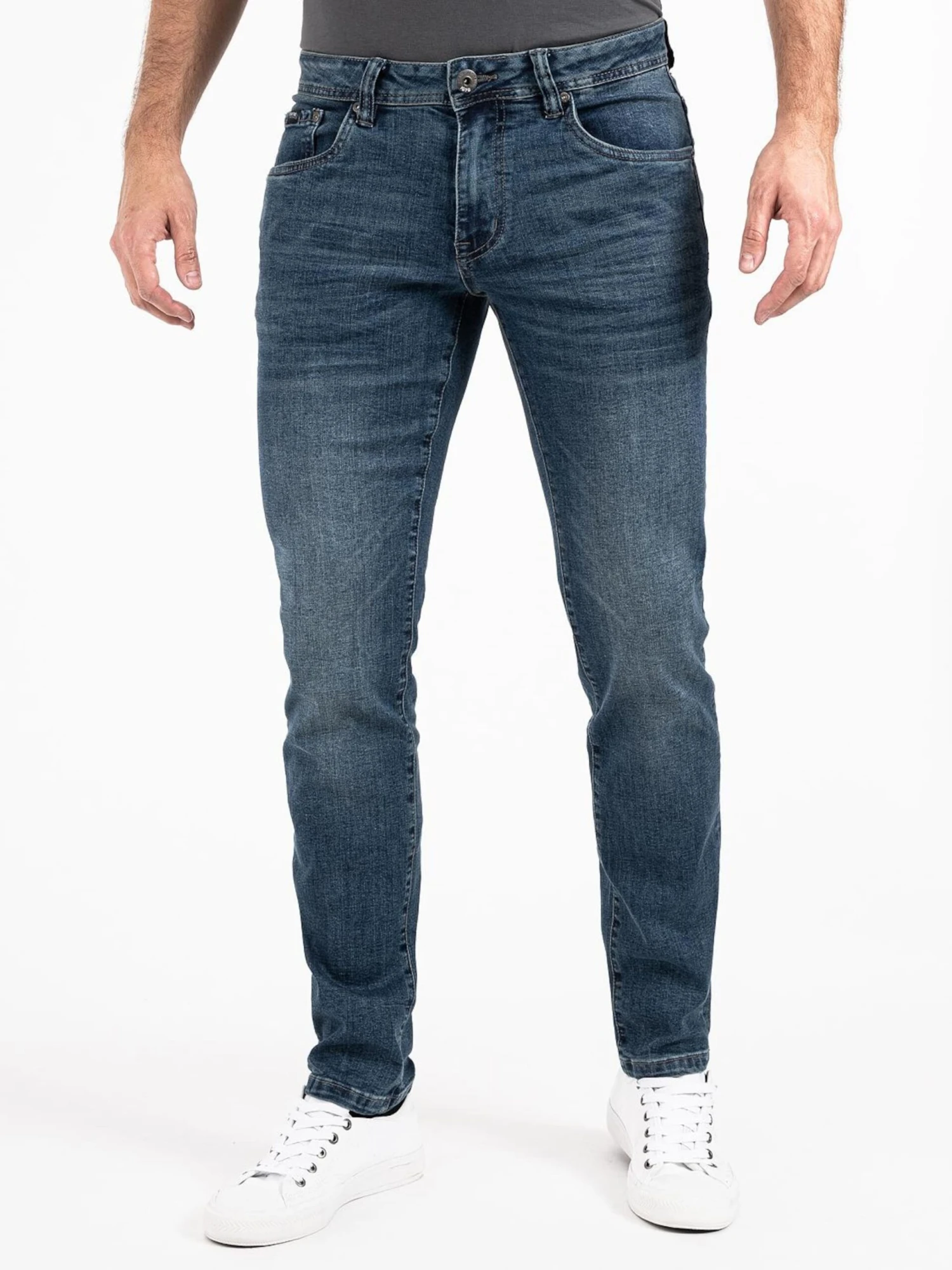Slim Coupe Slim Jean Mailand Homme Bleu 4 Slim Coupe Slim Jean Mailand Homme Bleu – Image 2