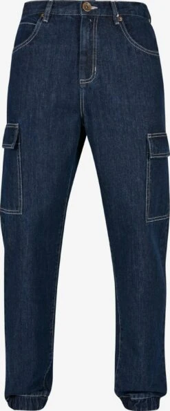 Southpole Tapered Effilé Jeans Cargo Homme Bleu