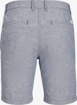 Jack & Jones Shorts Chino Regular Pantalon Chino Dave Homme Bleu-gris -Jack & Jones Soldes Boutique 2f5c94245bf6cf98406d7222eeae5f9d