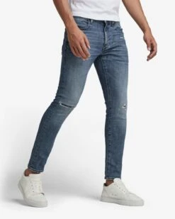 G-Star Raw Jeans Skinny Jean Revend Homme Bleu -Jack & Jones Soldes Boutique 2f8ba97754a59245fcea36b687b20f31