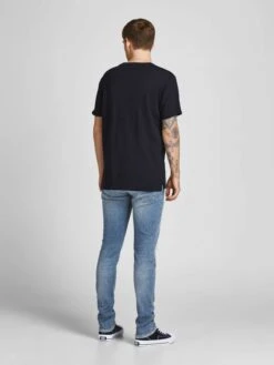 Jack & Jones Jeans Skinny Jean Tim Homme Bleu -Jack & Jones Soldes Boutique 30b82be8b8b7060e04a68ccb2f2214e4