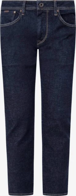 Pepe Jeans Droits Regular Jean CASH Homme Bleu