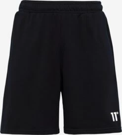 Shorts De Survêtement Regular Pantalon Homme Noir