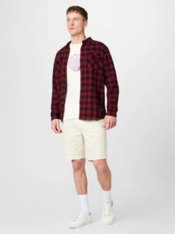 Shorts Chino Regular Pantalon Chino Slice Homme Blanc -Jack & Jones Soldes Boutique 31f89f75e770a0a1a26cb2e00f26bd2b