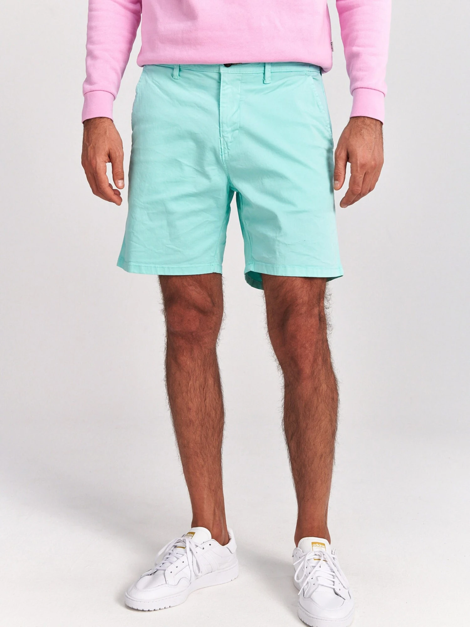 Shiwi Shorts Chino Regular Pantalon Chino Jack Homme Aqua 4 Shiwi Shorts Chino Regular Pantalon Chino Jack Homme Aqua – Image 2