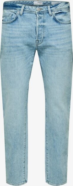Selected Homme Slim Coupe Slim Jean Toby Homme Bleu