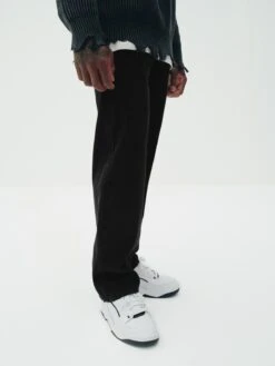 Loose Fit Loosefit Jean Hennes Homme Noir -Jack & Jones Soldes Boutique 330ec2b6cf4c7cf7e99307c5ccaca2b2