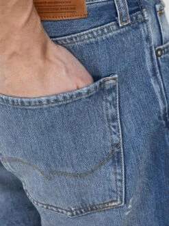 Jack & Jones Shorts En Jean Regular Jean Chris Homme Bleu -Jack & Jones Soldes Boutique 3312a655e165cbb3540f33b56d5e263f