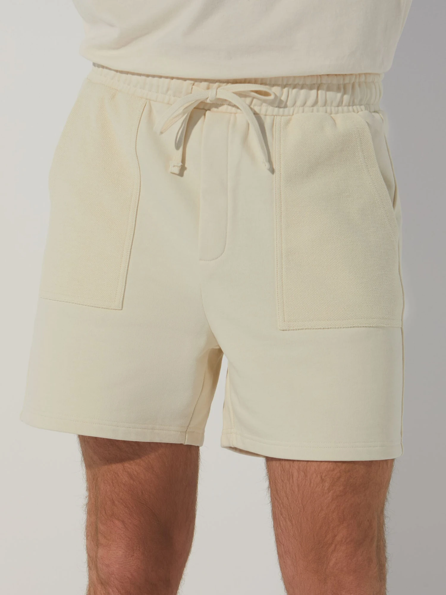 Shorts De Survêtement Regular Pantalon Timur Homme Beige 4 Shorts De Survêtement Regular Pantalon Timur Homme Beige – Image 2
