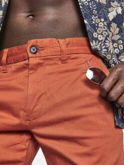 Redefined Rebel Shorts Chino Regular Pantalon Chino Ethan Homme Rouille -Jack & Jones Soldes Boutique 34ba8346623594625c912db3d7ca9ac5