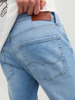 Jack & Jones Jeans Skinny Jean Liam Original SBD 805 Homme Bleu -Jack & Jones Soldes Boutique 3536fc829a266d3f34066f19e561585b