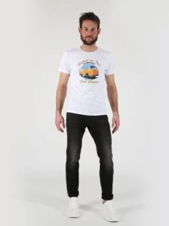 Slim Coupe Slim Jean Marcel Homme Noir -Jack & Jones Soldes Boutique 35d9650d3795b4345108dc3e78f5ec39