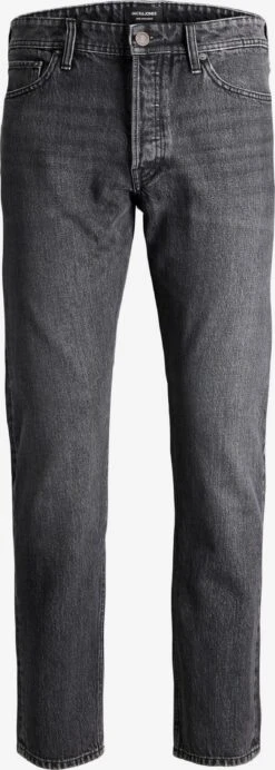 Jack & Jones Tapered Effilé Jean Frank Leen Homme Gris