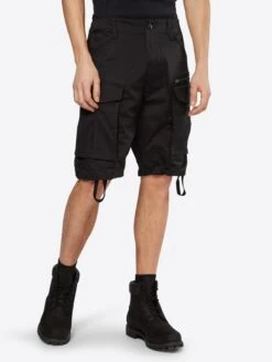 G-Star Raw Shorts Cargo Loosefit Pantalon Cargo Rovic Relaxed Homme Noir -Jack & Jones Soldes Boutique 364b91718e83c273cedd291e0ceffb6b