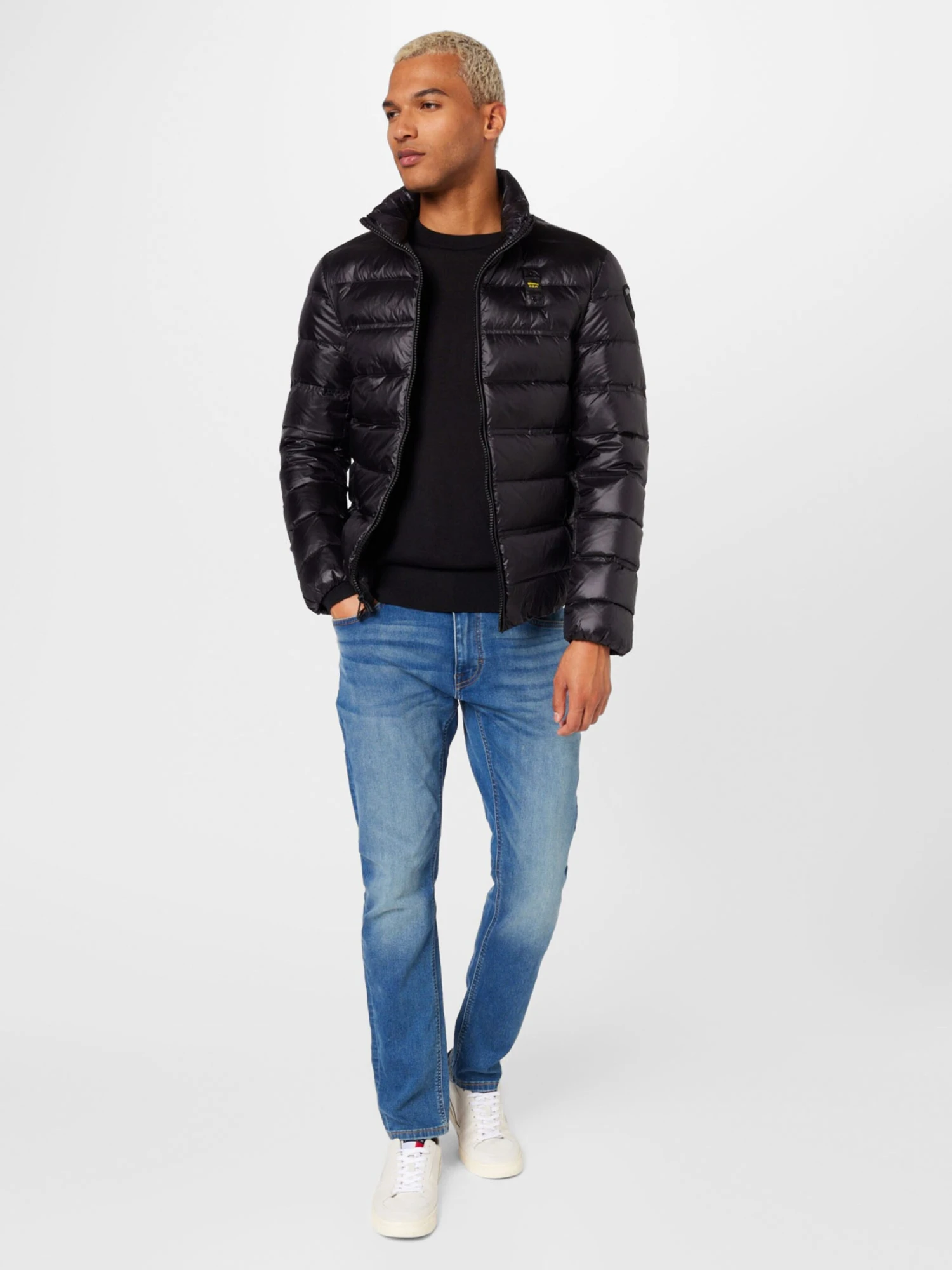 Mustang Droits Regular Jean OREGON Homme Bleu 7 Mustang Droits Regular Jean OREGON Homme Bleu – Image 5