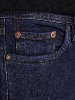 Jack & Jones Jeans Skinny Jean Glenn Felix Homme Bleu Foncé -Jack & Jones Soldes Boutique 386a6b4b7881d93ecca032b1e4fb0452