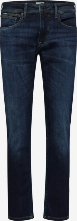 Pepe Jeans Droits Regular Jean HATCH Homme Bleu Foncé