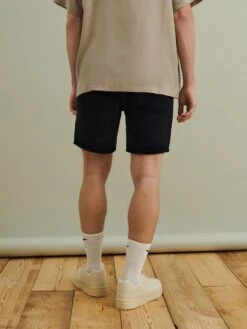 Shorts En Jean Regular Jean Angelo Homme Noir -Jack & Jones Soldes Boutique 38ab81ad8ccc79d8c5c2255b8672b6c2