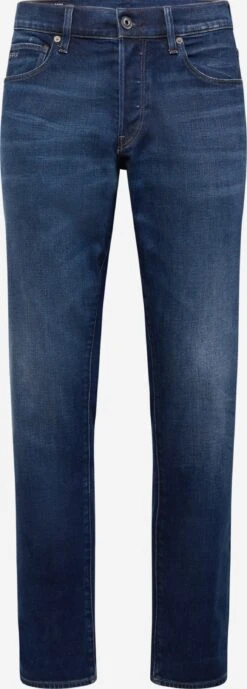G-Star Raw Tapered Effilé Jean Homme Bleu Foncé