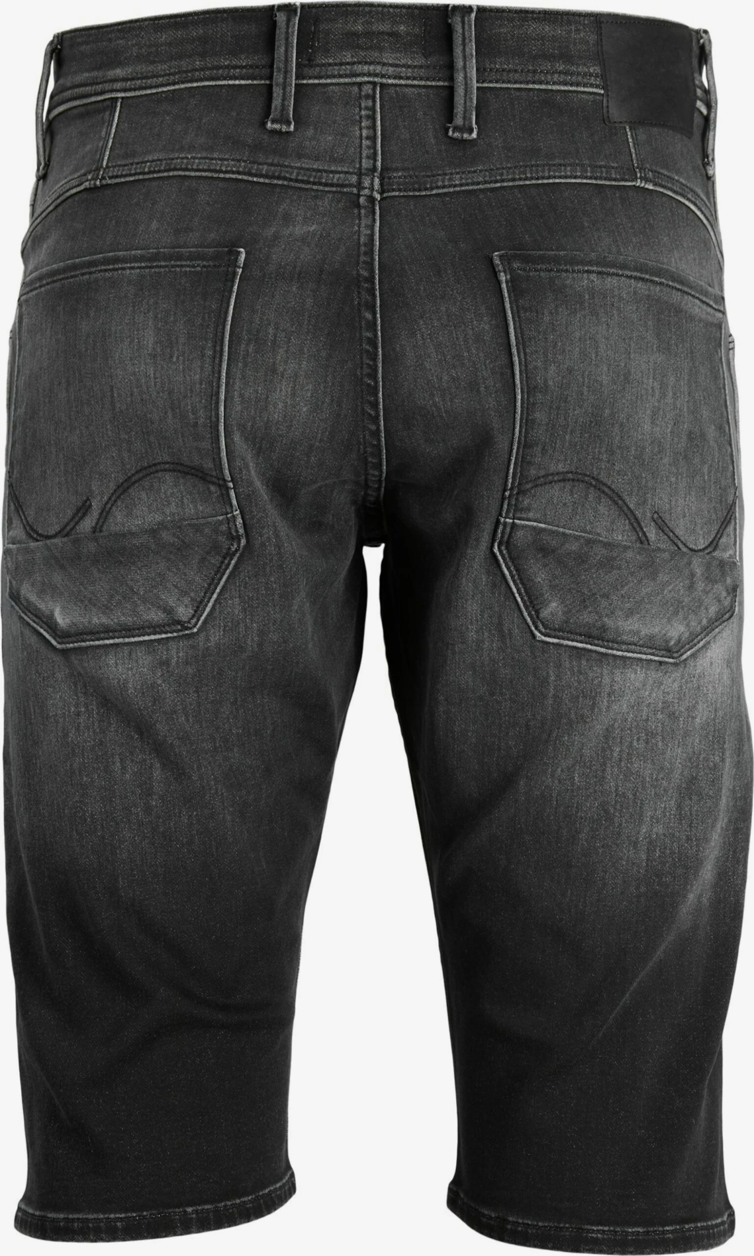 Jack & Jones Shorts En Jean Regular Jean Scale Homme Noir 4 Jack & Jones Shorts En Jean Regular Jean Scale Homme Noir – Image 2