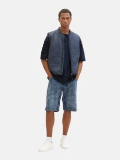 Tom Tailor Shorts En Jean Regular Jean Morris Homme Bleu Clair -Jack & Jones Soldes Boutique 39916e105567cc935e7fae27062ee764