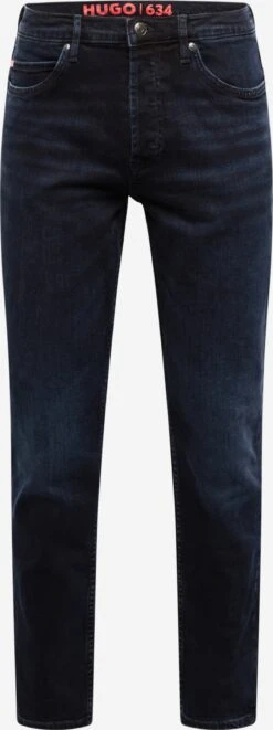 Hugo Tapered Effilé Jean Homme Bleu Marine